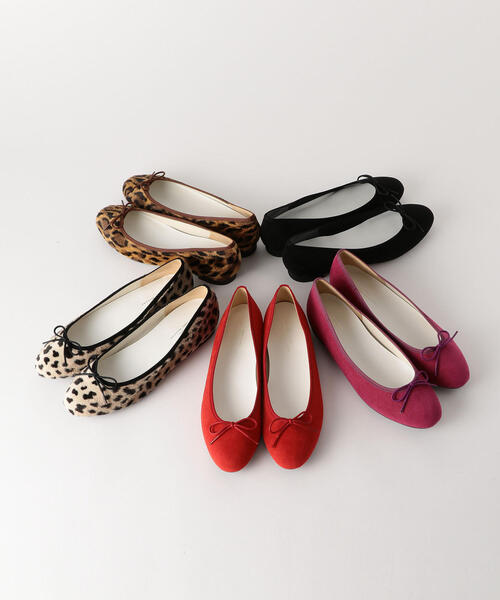 green label relaxing（グリーンレーベルリラクシング）の「◆NFC ラウンド バレエシューズ （1.5cmヒール)（バレエシューズ・レディース・レッド/パープル/その他1/ブラック/その他2/シルバー/その他4/ケリー/その他3/グレー/その他6/ホワイト/その他5/その他7/ワインレッド/その他8・22.5cm/23cm/24cm/23.5cm/22cm/25cm/24.5cm/25.5cm）」の22枚目の写真