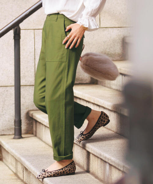 green label relaxing（グリーンレーベルリラクシング）の「◆NFC ラウンド バレエシューズ （1.5cmヒール)（バレエシューズ・レディース・レッド/パープル/その他1/ブラック/その他2/シルバー/その他4/ケリー/その他3/グレー/その他6/ホワイト/その他5/その他7/ワインレッド/その他8・22.5cm/23cm/24cm/23.5cm/22cm/25cm/24.5cm/25.5cm）」の21枚目の写真