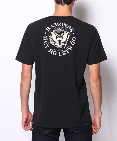 HYSTERIC GLAMOUR（ヒステリックグラマー）の「RAMONES/CBGB pt T-SH