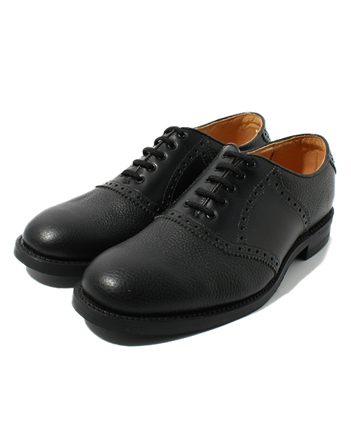 BEAMS LIGHTS Men's(ビームスライツ メンズ)の「△WHITE&CO サドルシューズ(ドレスシューズ・メンズ・ブラック/ブラウン・8)」の1枚目の写真