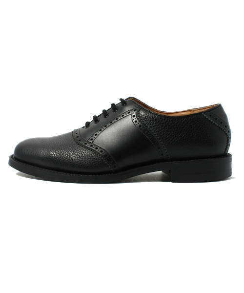 BEAMS LIGHTS Men's(ビームスライツ メンズ)の「△WHITE&CO サドルシューズ(ドレスシューズ・メンズ・ブラック/ブラウン・8)」の3枚目の写真