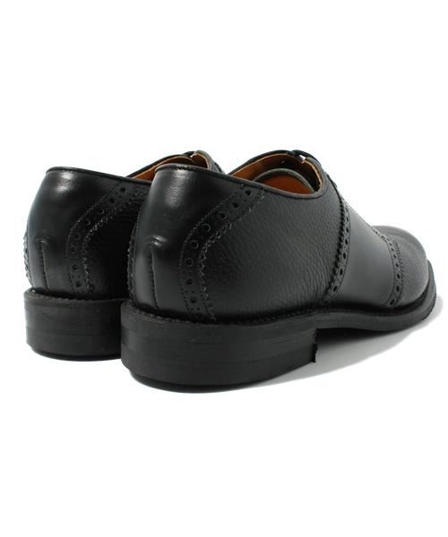 BEAMS LIGHTS Men's(ビームスライツ メンズ)の「△WHITE&CO サドルシューズ(ドレスシューズ・メンズ・ブラック/ブラウン・8)」の5枚目の写真
