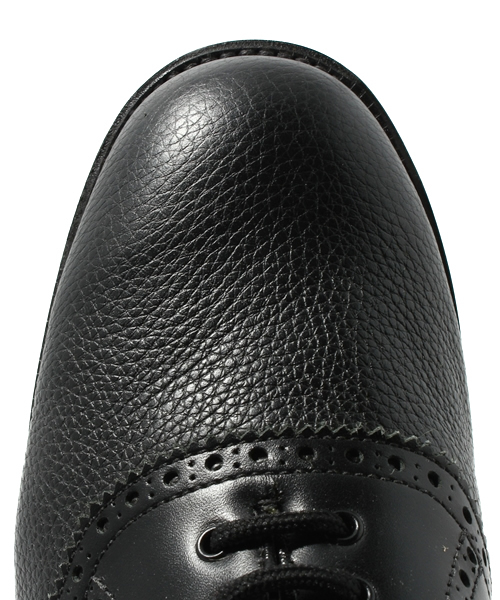 BEAMS LIGHTS Men's(ビームスライツ メンズ)の「△WHITE&CO サドルシューズ(ドレスシューズ・メンズ・ブラック/ブラウン・8)」の6枚目の写真