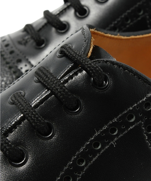 BEAMS LIGHTS Men's(ビームスライツ メンズ)の「△WHITE&CO サドルシューズ(ドレスシューズ・メンズ・ブラック/ブラウン・8)」の7枚目の写真
