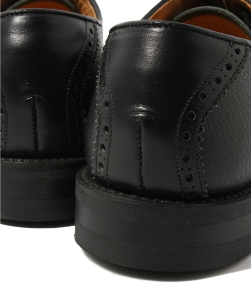 BEAMS LIGHTS Men's(ビームスライツ メンズ)の「△WHITE&CO サドルシューズ(ドレスシューズ・メンズ・ブラック/ブラウン・8)」の10枚目の写真