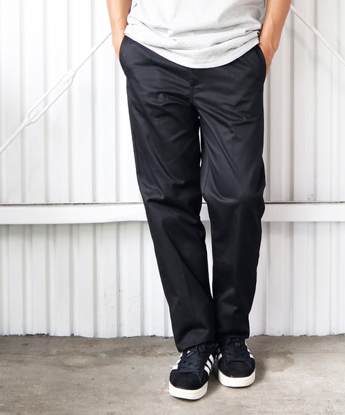 UNIVERSAL OVERALL（ユニバーサルオーバーオール）の「∴【UNIVERSAL OVERALL/ユニバーサルオーバーオール】INDUSTRIAL PANTS（その他パンツ・メンズ・ブラック/ベージュ・32inch/34inch/30 inch）」の2枚目の写真