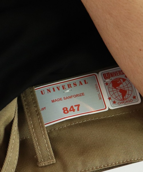 UNIVERSAL OVERALL（ユニバーサルオーバーオール）の「∴【UNIVERSAL OVERALL/ユニバーサルオーバーオール】INDUSTRIAL PANTS（その他パンツ・メンズ・ブラック/ベージュ・32inch/34inch/30 inch）」の20枚目の写真