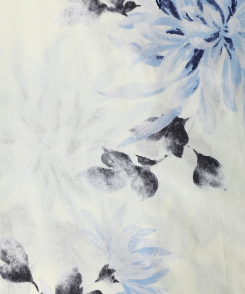 浴衣⭐︎新品未使用 未使用KOGYARU 浴衣 150セパレート ハイビスカス ギャル ピンク