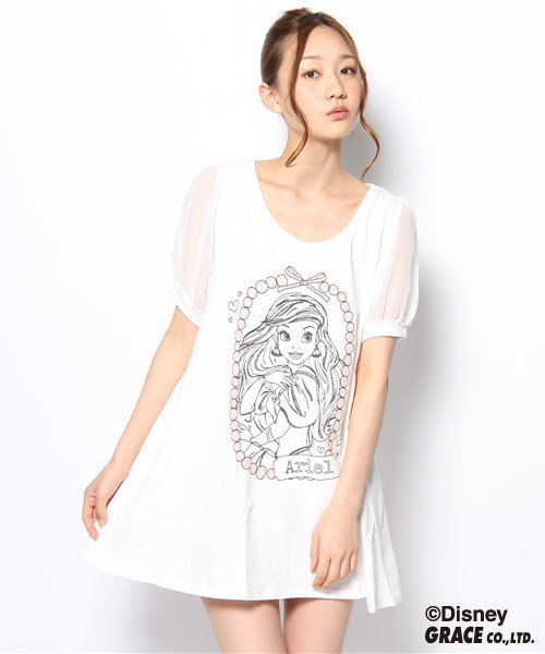 One After Another Nice Claup ワンアフターアナザーナイスクラップ の ナイスクラップ アリエル パールワンピース Disney ディズニー ワンピース Wear