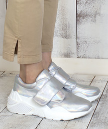 Jeffrey Campbell | ベルクロ厚底スニーカー(スニーカー)