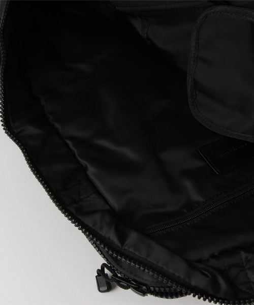 Chic by grand(シックバイグラン)の「はっ水ナイロン 2WAY ビジネス ブリーフ リュック バックパック(ビジネスバッグ・メンズ・ブラック/グレー/ネイビー・FREE)」の6枚目の写真