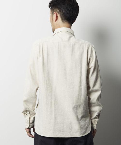  peak スノーピーク コットンリネンシャツ Organic Cotton OX Shirt| スノーピーク(Snow Peak)