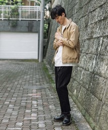 ROOPTOKYO | VENTILE ギャバ G9 スタンドブルゾン(ブルゾン)