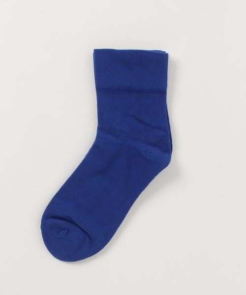 Fun & Daily（ファンアンドデイリー）の「F&D : キャンディカラーソックス（ソックス/靴下・レディース・ホワイト/ブラック/パープル/ピンク/イエロー/オレンジ/ブルー/グリーン・FREE）」の9枚目の写真