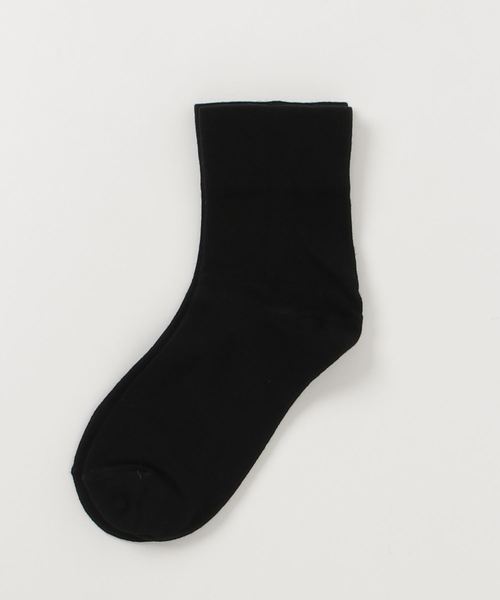 Fun & Daily（ファンアンドデイリー）の「F&D : キャンディカラーソックス（ソックス/靴下・レディース・ホワイト/ブラック/パープル/ピンク/イエロー/オレンジ/ブルー/グリーン・FREE）」の3枚目の写真