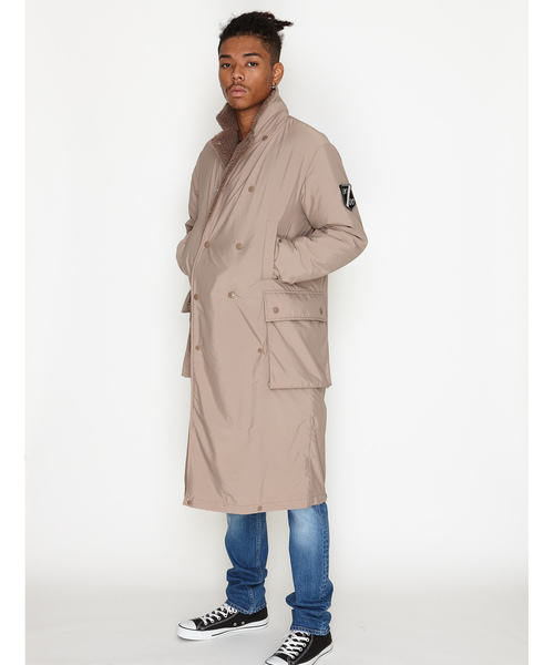 NUMBER (N)INE（ナンバーナイン）の「2WAY DOUBLE BREASTED BOA COAT（その他アウター・メンズ・ブラック/ベージュ/ネイビー・2/3/4）」の4枚目の写真