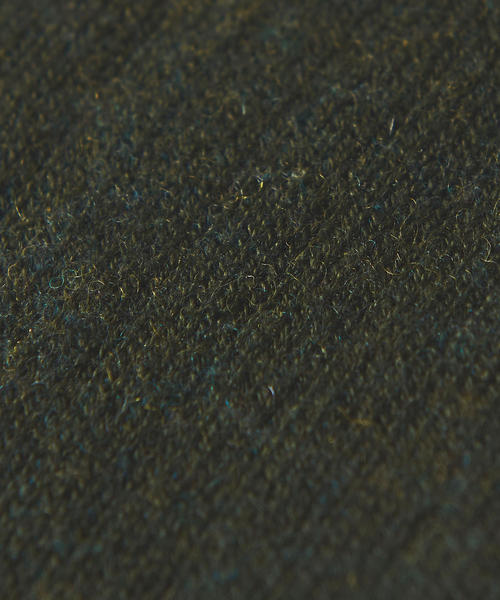 ROTOTO（ロトト）の「＜RoToTo（ロトト）＞ CO/WO RIB SOCKS（ソックス/靴下・メンズ・ホワイト/ワインレッド/ダークグリーン/ブラック/ベージュ/オレンジ・MEDIUM）」の10枚目の写真