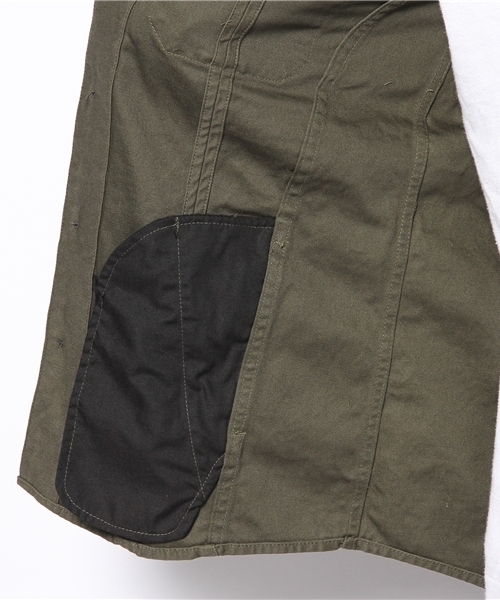 HAMNETT(ハムネット)の「【HAMNETT】 ミリタリークロスオフィサー / ジャッケット(その他アウター・メンズ・カーキ/オリーブ・M/L/AL)」の13枚目の写真