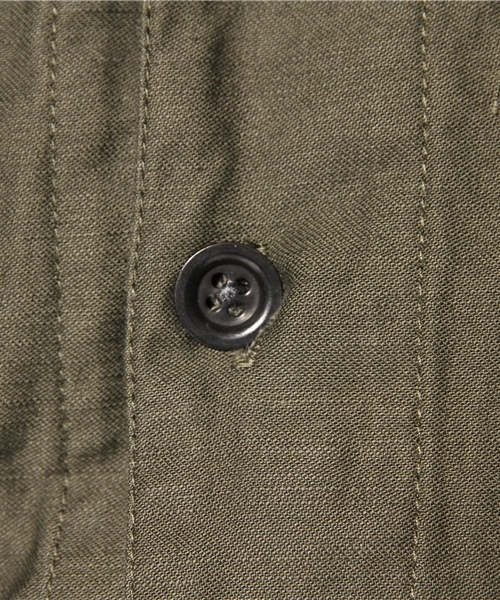 HAMNETT(ハムネット)の「【HAMNETT】 ミリタリークロスオフィサー / ジャッケット(その他アウター・メンズ・カーキ/オリーブ・M/L/AL)」の14枚目の写真