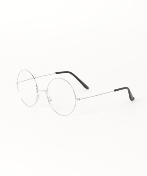 MANGROVE（マングローブ）の「【MANGROVE SELECT】ラウンドBIGメガネ（メガネ・メンズ・ブラック/ブラウン/シルバー・FREE）」の3枚目の写真