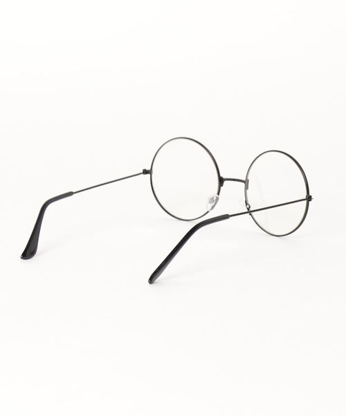 MANGROVE（マングローブ）の「【MANGROVE SELECT】ラウンドBIGメガネ（メガネ・メンズ・ブラック/ブラウン/シルバー・FREE）」の5枚目の写真