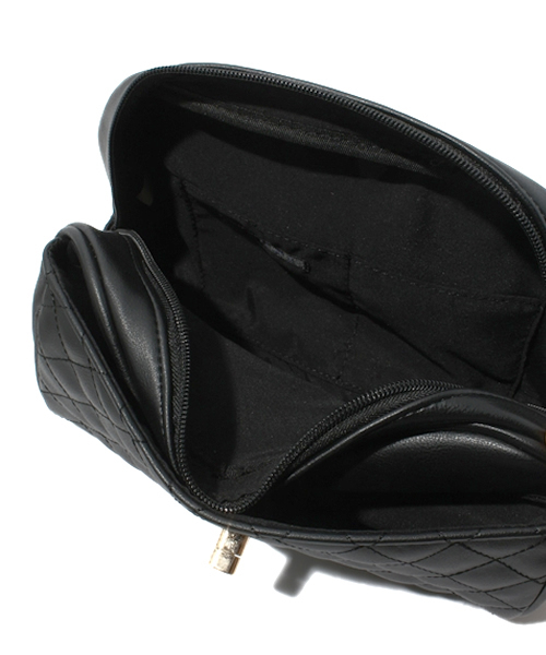 INGNI（イング）の「キルティングチェーン/Ｂａｇ（ショルダーバッグ・レディース・レッド系その他/ピンクベージュ/ブラック・MEDIUM/ONE SIZE）」の11枚目の写真