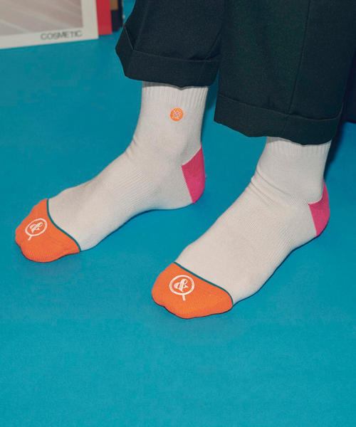 円 受注生産品 ストライドライン カンザス ジェイホークス メンズ クルー 靴下