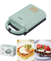 notch.（ノッチ）の「Toffy ホットサンド＆ワッフルメーカー（キッチン家電）」
