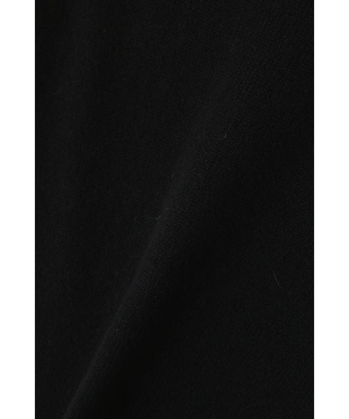 MARGARET HOWELL（マーガレットハウエル）の「WOOL CASHMERE KNIT（カーディガン/ボレロ・レディース・ブラック/イエロー/ナチュラル・2）」の10枚目の写真