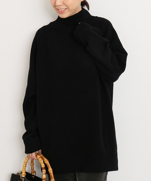 Deuxieme Classe（ドゥーズィエムクラス）の「PAN タートル ニット