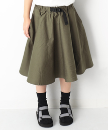 devirock | ナイロンベルト付き膝下スカート(スカート)