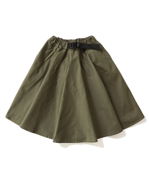 devirock（デビロック）の「ナイロンベルト付き膝下スカート（スカート・キッズ・ベージュ/ネイビー/カーキ/スモークピンク/スミクロ/テラコッタ・110cm/100cm/120cm/130cm/140cm/150cm/160cm）」の19枚目の写真