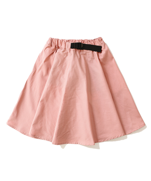 devirock（デビロック）の「ナイロンベルト付き膝下スカート（スカート・キッズ・ベージュ/ネイビー/カーキ/スモークピンク/スミクロ/テラコッタ・110cm/100cm/120cm/130cm/140cm/150cm/160cm）」の21枚目の写真