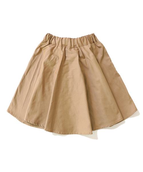 devirock（デビロック）の「ナイロンベルト付き膝下スカート（スカート・キッズ・ベージュ/ネイビー/カーキ/スモークピンク/スミクロ/テラコッタ・110cm/100cm/120cm/130cm/140cm/150cm/160cm）」の22枚目の写真