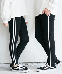 PairPair | 裏起毛ライン入りパンツ(その他パンツ)