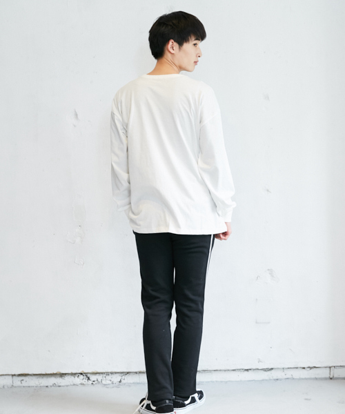 PairPair(ペアペア)の「裏起毛ライン入りパンツ(その他パンツ・メンズ・ブラック・MEDIUM/LARGE)」の11枚目の写真