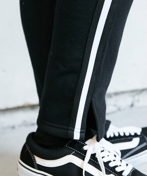 PairPair(ペアペア)の「裏起毛ライン入りパンツ(その他パンツ・メンズ・ブラック・MEDIUM/LARGE)」の6枚目の写真
