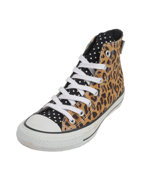 X-girl（エックスガール）の「X-girl×CONVERSE ALL STAR HI CRAZY（スニーカー・レディース・マルチ・23.5cm/24cm/23cm/24.5cm/26.5cm/28cm/27cm/25cm/27.5cm）」の5枚目の写真