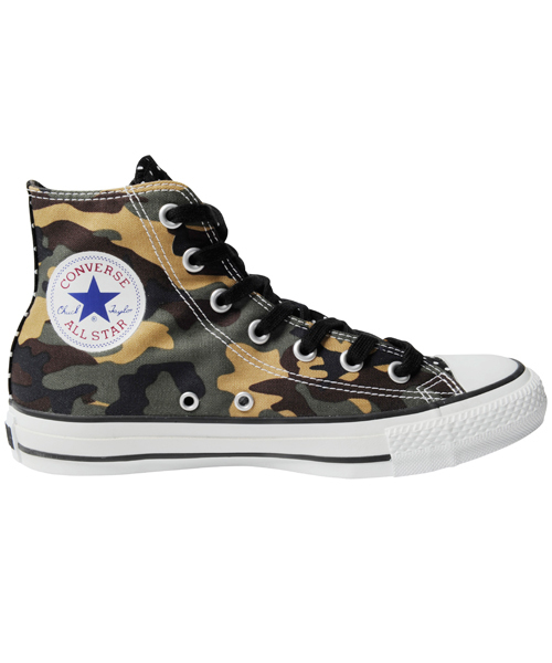X-girl（エックスガール）の「X-girl×CONVERSE ALL STAR HI CRAZY（スニーカー・レディース・マルチ・23.5cm/24cm/23cm/24.5cm/26.5cm/28cm/27cm/25cm/27.5cm）」の2枚目の写真