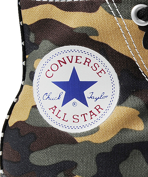 X-girl（エックスガール）の「X-girl×CONVERSE ALL STAR HI CRAZY（スニーカー・レディース・マルチ・23.5cm/24cm/23cm/24.5cm/26.5cm/28cm/27cm/25cm/27.5cm）」の3枚目の写真