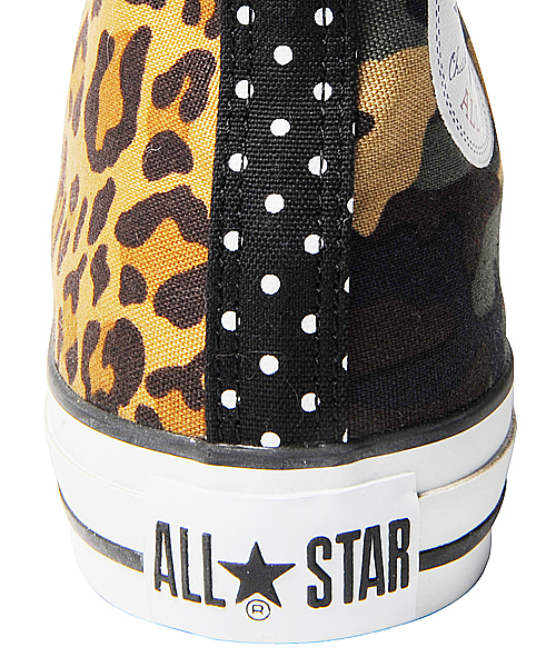X-girl（エックスガール）の「X-girl×CONVERSE ALL STAR HI CRAZY（スニーカー・レディース・マルチ・23.5cm/24cm/23cm/24.5cm/26.5cm/28cm/27cm/25cm/27.5cm）」の13枚目の写真