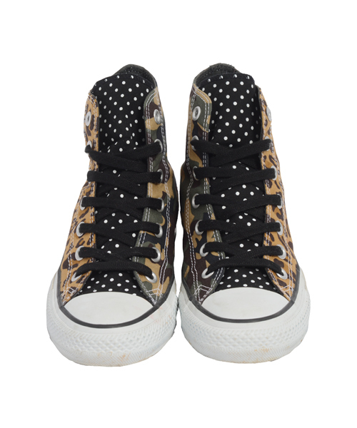X-girl（エックスガール）の「X-girl×CONVERSE ALL STAR HI CRAZY（スニーカー・レディース・マルチ・23.5cm/24cm/23cm/24.5cm/26.5cm/28cm/27cm/25cm/27.5cm）」の7枚目の写真