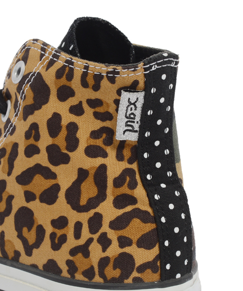 X-girl（エックスガール）の「X-girl×CONVERSE ALL STAR HI CRAZY（スニーカー・レディース・マルチ・23.5cm/24cm/23cm/24.5cm/26.5cm/28cm/27cm/25cm/27.5cm）」の10枚目の写真