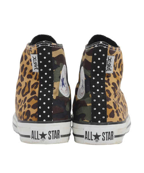 X-girl（エックスガール）の「X-girl×CONVERSE ALL STAR HI CRAZY（スニーカー・レディース・マルチ・23.5cm/24cm/23cm/24.5cm/26.5cm/28cm/27cm/25cm/27.5cm）」の9枚目の写真
