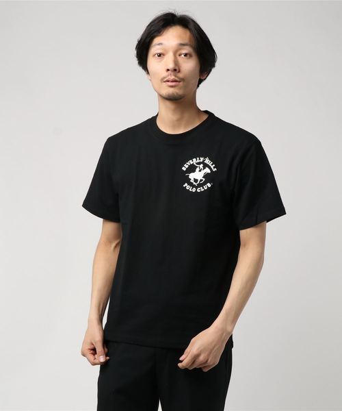 【BHPC】ロゴ刺繍Tシャツ 【BHPC】ロゴ刺繍Tシャツ