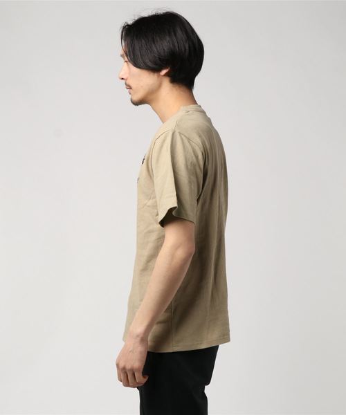 【BHPC】ロゴ刺繍Tシャツ 【BHPC】ロゴ刺繍Tシャツ
