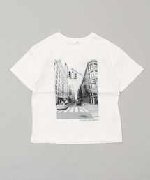 LOWRYS FARM | フォトプリントＴシャツ　830484(Tシャツ/カットソー)