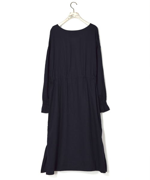 w closet（ダブルクローゼット）の「麻レーヨン羽織ワンピース（ワンピース・レディース・ネイビー/ピンク系その他/サンドベージュ/ライトベージュ/モカ/レンガ/ラベンダー/ベージュ・FREE）」の11枚目の写真