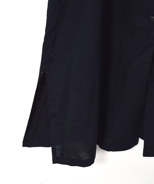 w closet（ダブルクローゼット）の「麻レーヨン羽織ワンピース（ワンピース・レディース・ネイビー/ピンク系その他/サンドベージュ/ライトベージュ/モカ/レンガ/ラベンダー/ベージュ・FREE）」の14枚目の写真