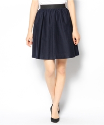 BEAUTY&YOUTH UNITED ARROWS | BYSF レノクロス ギャザーフレアスカート ◆(スカート)